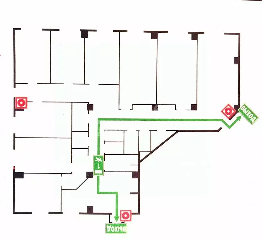 Офис в Тюменская область, Тюмень ул. Дзержинского, 15 (242 м) - Фото 2