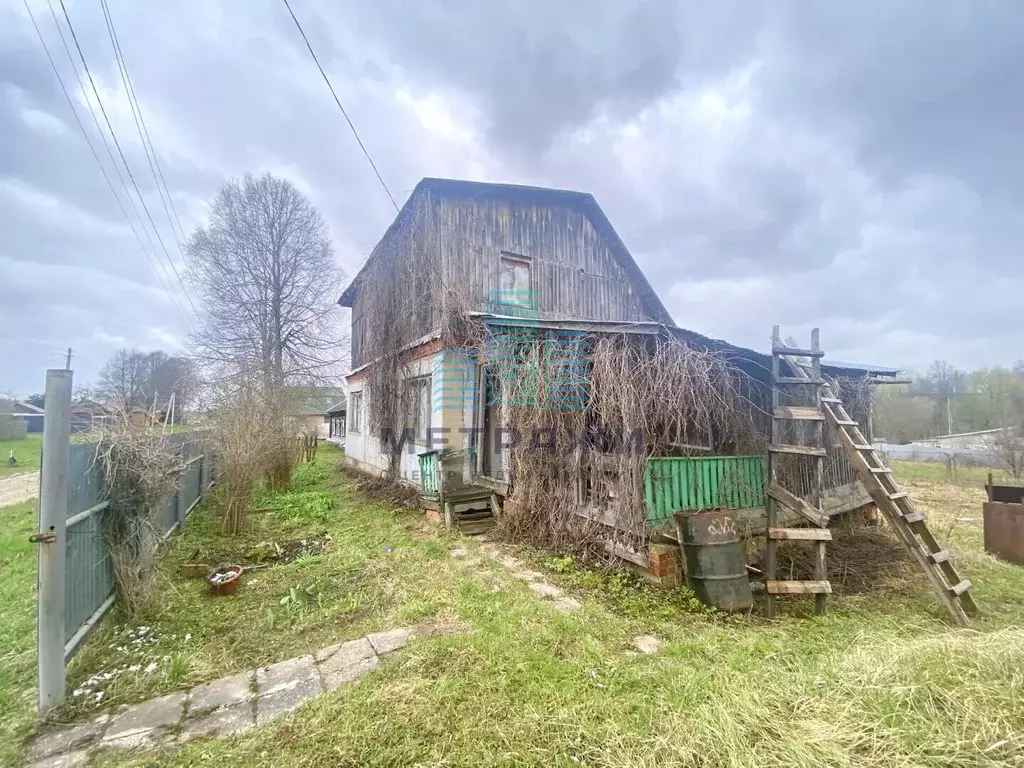 Дом в Калужская область, Ферзиковский муниципальный округ, д. Малая ... - Фото 2