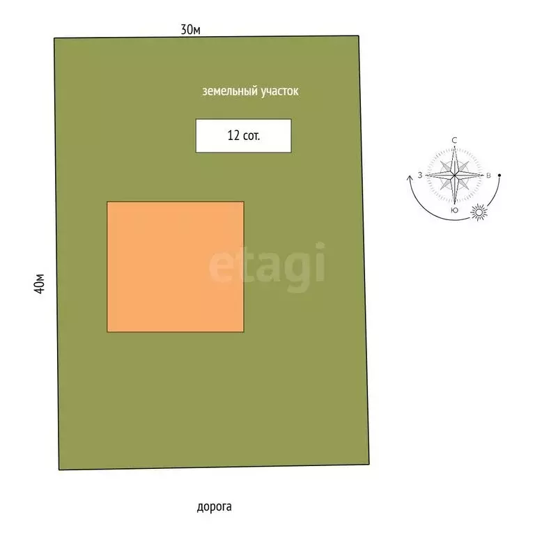 Дом в Кузьмищи, Луговая улица (105 м) - Фото 1