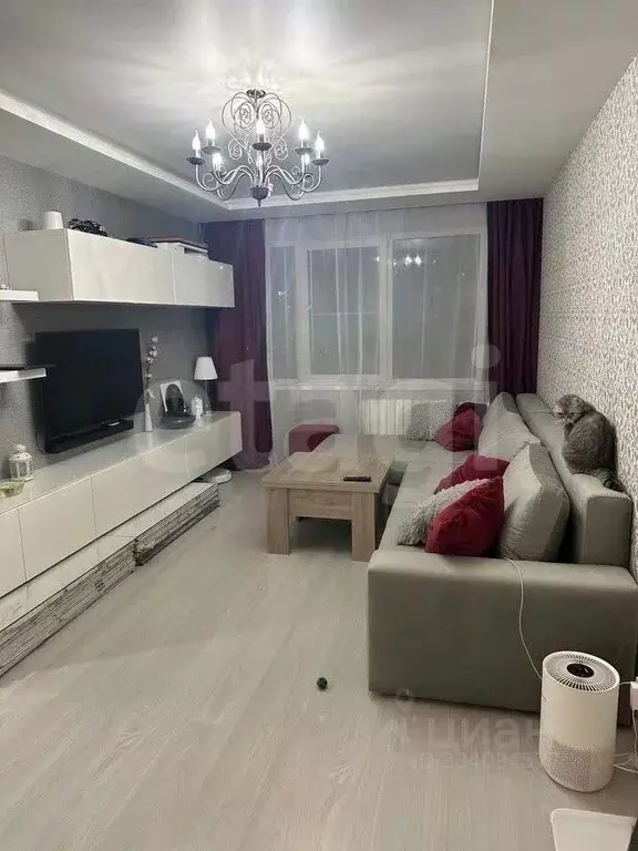 3-к кв. Санкт-Петербург просп. Луначарского, 56К3 (61.0 м) - Фото 1