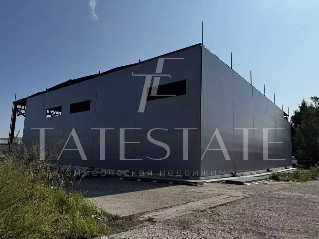 Производственное помещение в Марий Эл, Волжск ул. 2-я Промышленная, 1 ... - Фото 1