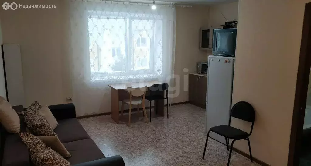 Квартира-студия: посёлок Ключи, Солнечная улица, 7 (28 м) - Фото 2