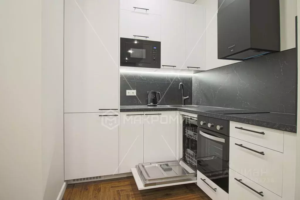 1-к кв. Санкт-Петербург Галерный проезд, 1К2 (35.0 м) - Фото 2