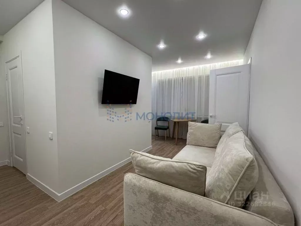 2-к кв. Нижегородская область, Нижний Новгород просп. Ильича, 30 (43.4 ... - Фото 1