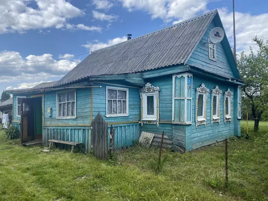 Дом в Ярославская область, Борисоглебский район, Вощажниковское с/пос, ... - Фото 0