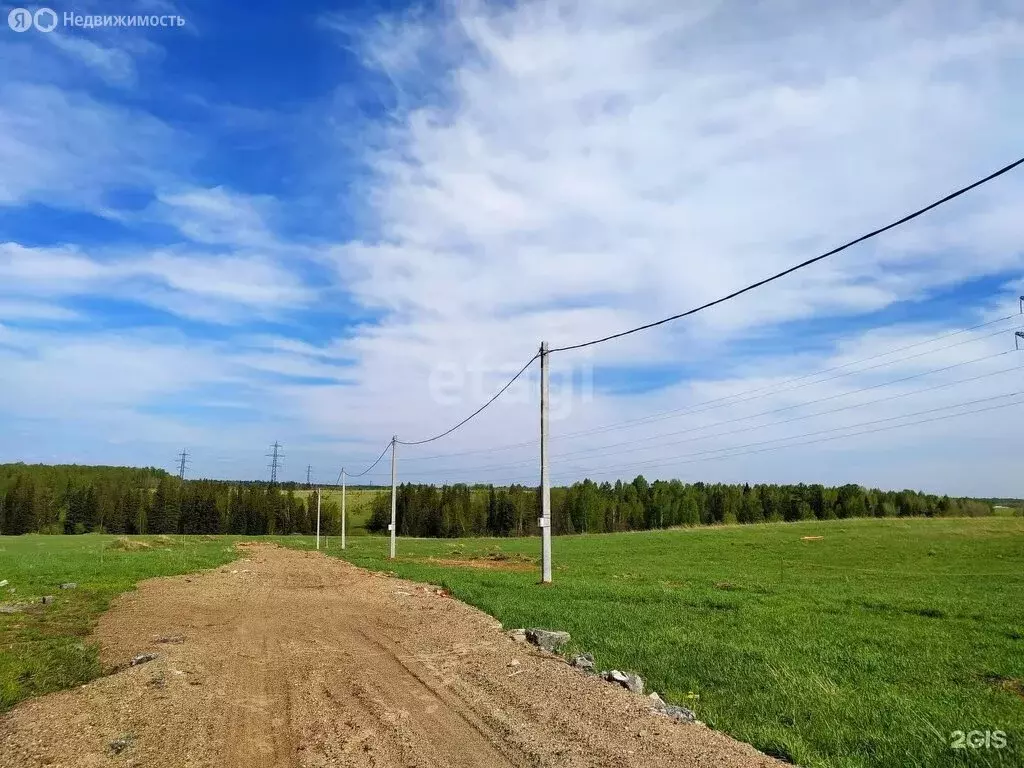 Участок в село Корнилово, 2-я Озёрная улица (8.7 м) - Фото 1