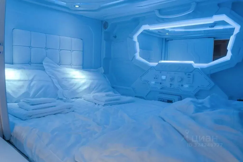 Комната Приморский край, Владивосток Семеновская ул., 32 (1.0 м) - Фото 1