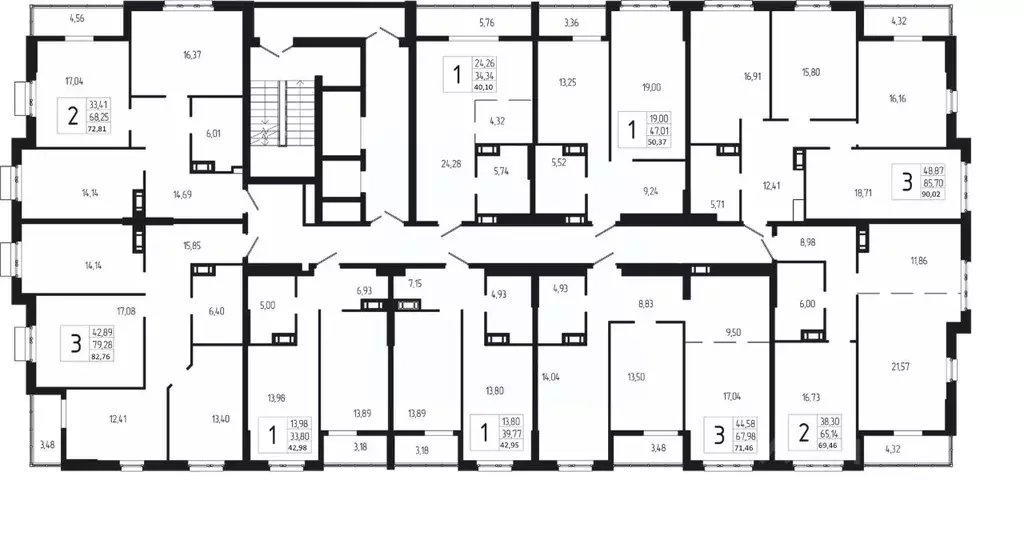 2-к кв. Волгоградская область, Волгоград бул. 30-летия Победы, 30 ... - Фото 2