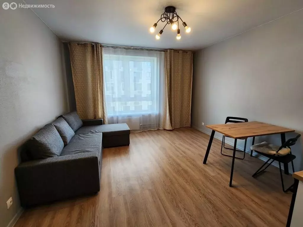 Квартира-студия: Санкт-Петербург, Суздальское шоссе, 30к2с1 (25.9 м) - Фото 1