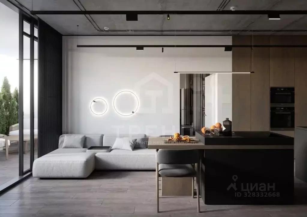 2-к кв. Санкт-Петербург ул. Помяловского, 3 (45.1 м) - Фото 1