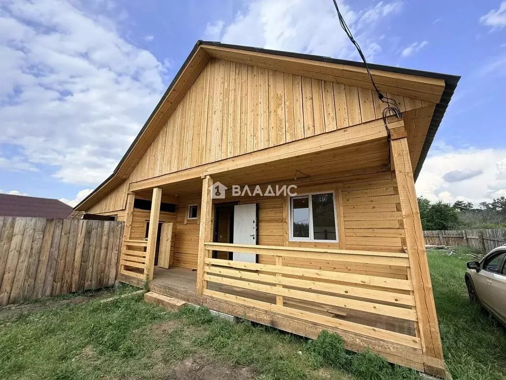Дом в Бурятия, Улан-Удэ Лесная ул. (120 м) - Фото 1