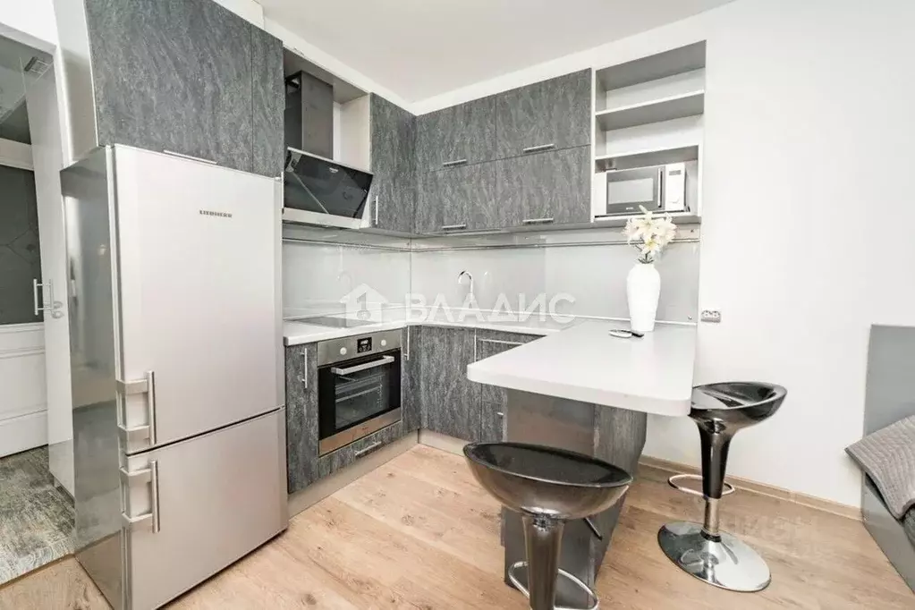 Студия Ленинградская область, Мурино Всеволожский район, бул. ... - Фото 1