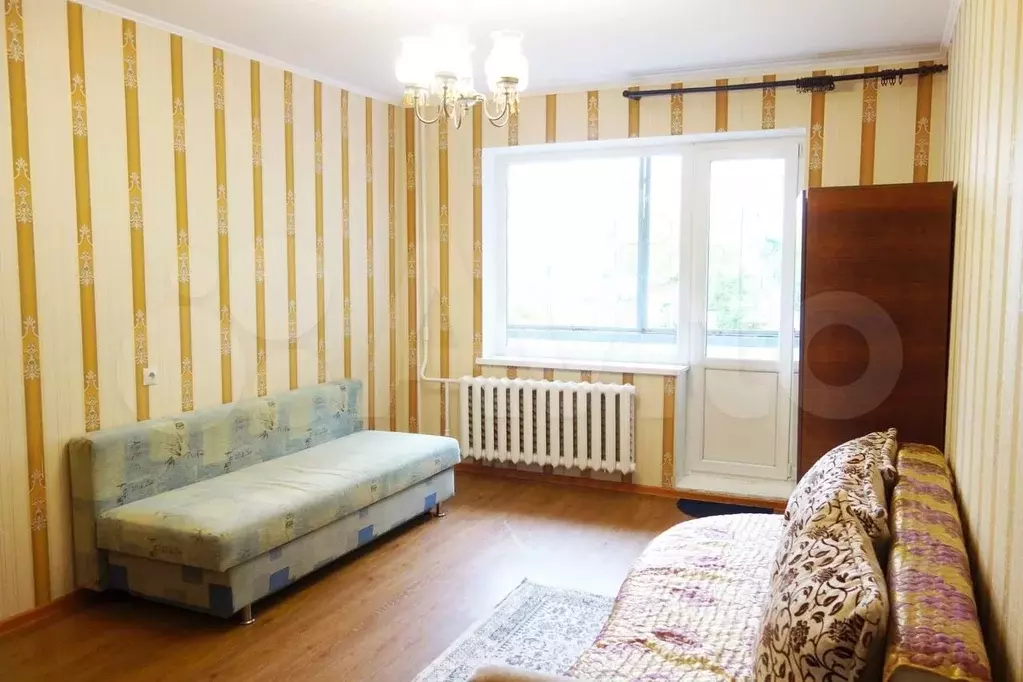 1-к. квартира, 37,1 м, 1/5 эт. - Фото 0