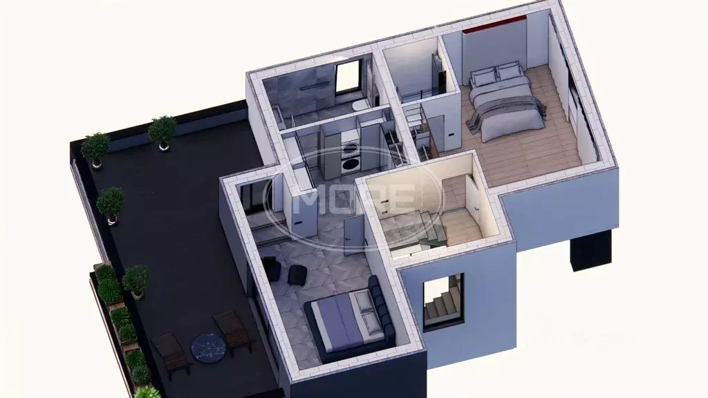 Дом в Калининградская область, Гурьевский муниципальный округ, пос. ... - Фото 2