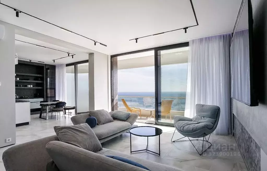 1-к кв. Краснодарский край, Сочи Курортный просп., 105б (70.0 м) - Фото 1