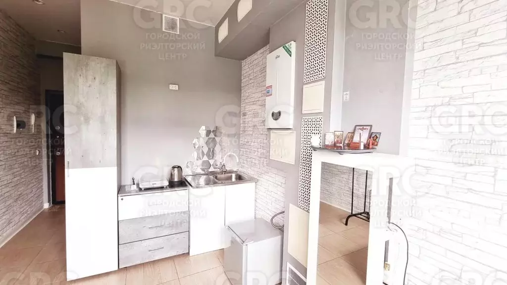 Студия Краснодарский край, Сочи Донская мкр, пер. Чехова, 8 (16.0 м) - Фото 0