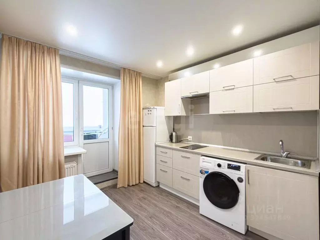 1-к кв. Вологодская область, Вологда Зеленый Город мкр, 1А (29.7 м) - Фото 1