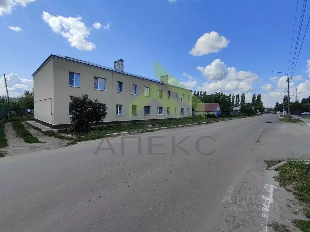 1-к кв. Воронежская область, Семилукский район, Латная рп ул. ... - Фото 1