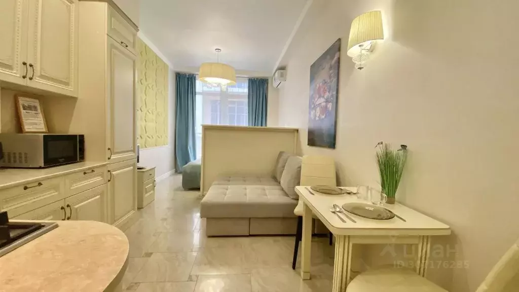 1-к кв. Краснодарский край, Сочи ул. Черноморская, 6 (33.0 м) - Фото 2