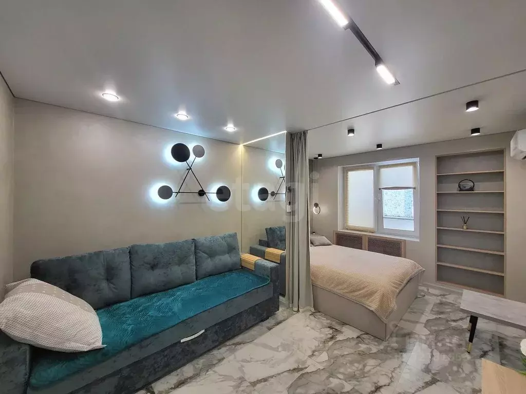 1-к кв. Тюменская область, Тюмень ул. Алексея Леонова, 32 (42.0 м) - Фото 1