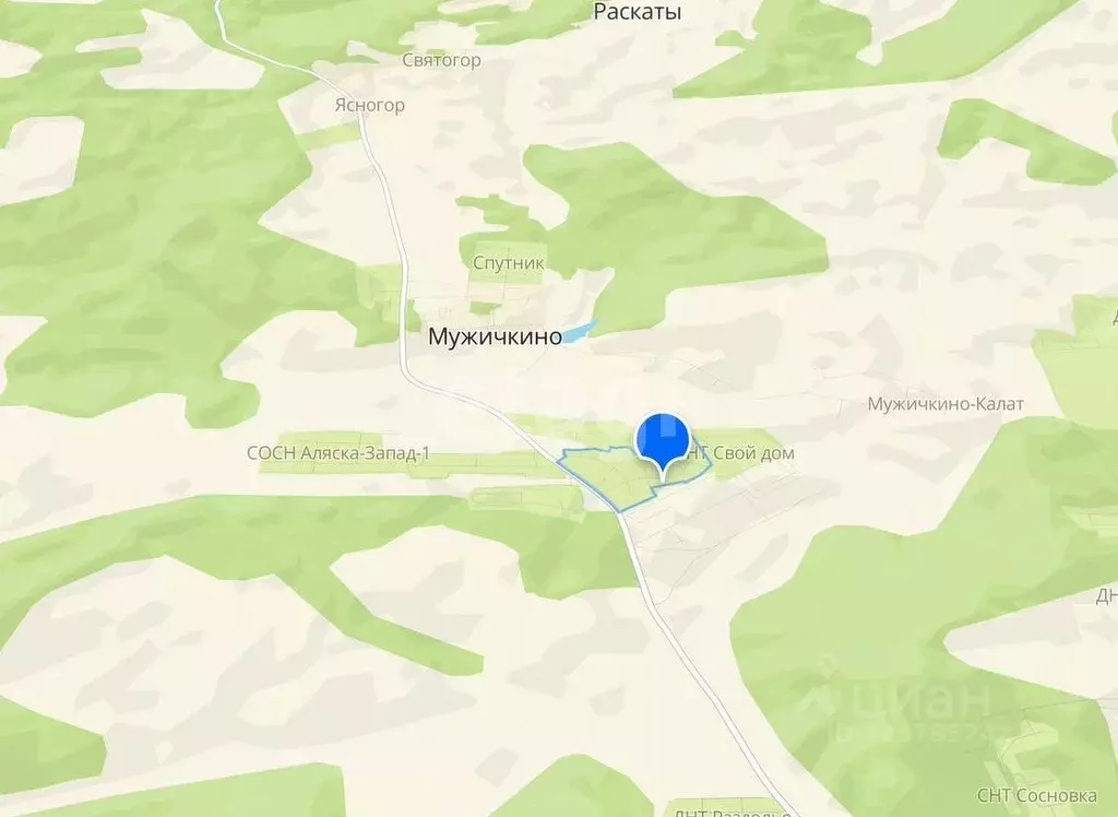 Дом в Красноярский край, Емельяновский муниципальный округ, Зимницы ... - Фото 1