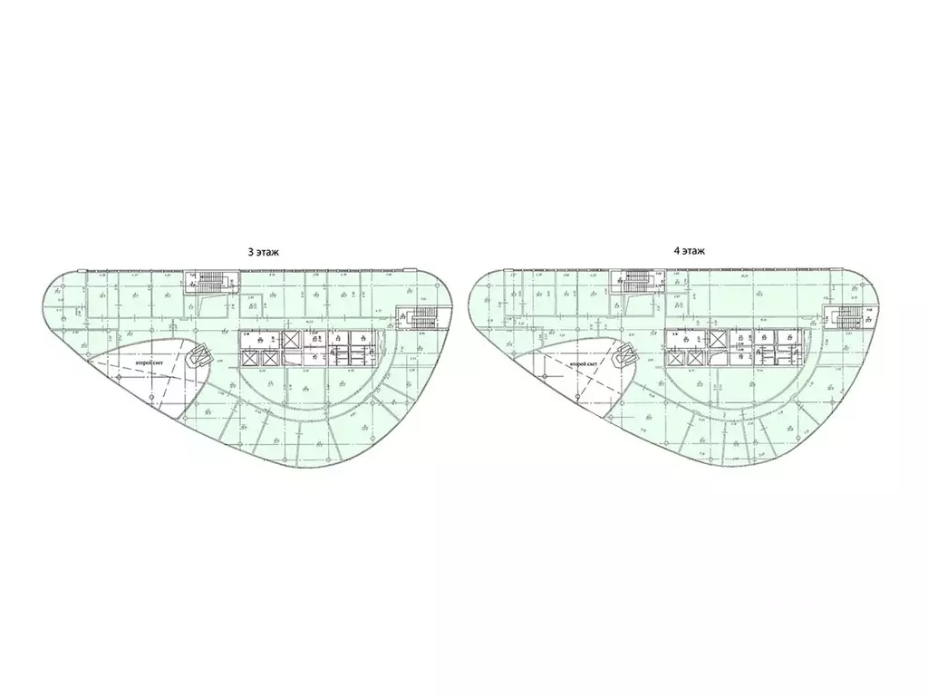 Офис в Москва Ленинградский просп., 39А (1635 м) - Фото 2