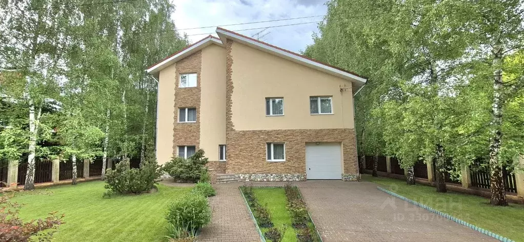 Коттедж в Московская область, Наро-Фоминский городской округ, д. ... - Фото 1