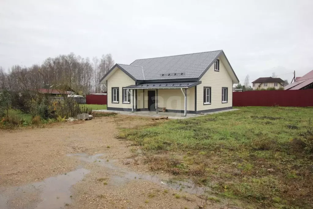 Дом в Вологодская область, Шекснинский муниципальный округ, д. ... - Фото 1