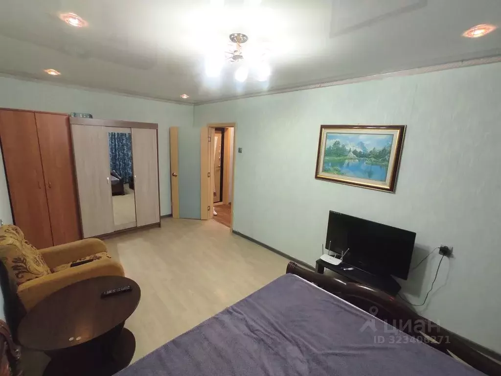 1-к кв. Сахалинская область, Южно-Сахалинск Комсомольская ул., 251Б ... - Фото 1