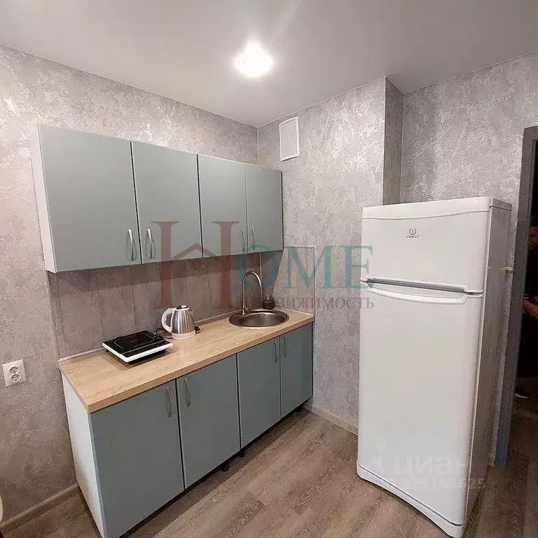 Студия Новосибирская область, Новосибирск ул. Тюленина, 21 (21.0 м) - Фото 1