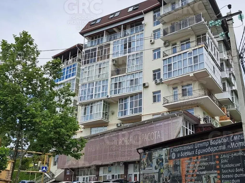 1-к кв. Краснодарский край, Сочи Виноградная ул., 230а (34.2 м) - Фото 2