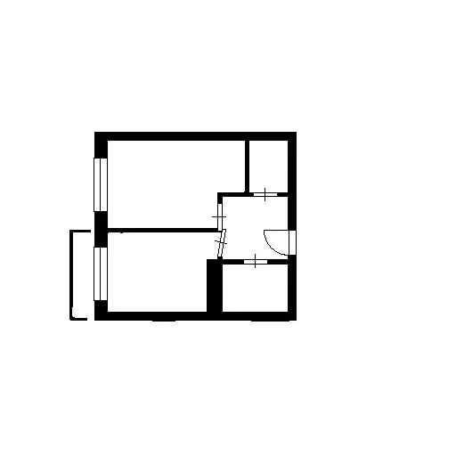 1-к кв. Москва ул. Академика Волгина, 15К2 (37.0 м) - Фото 1