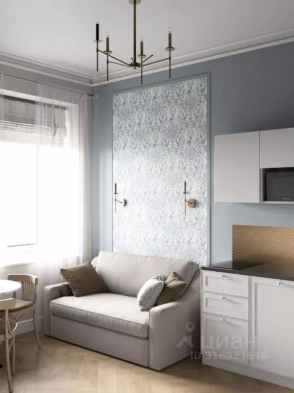 Студия Санкт-Петербург наб. Крюкова Канала, 8 (19.99 м) - Фото 1