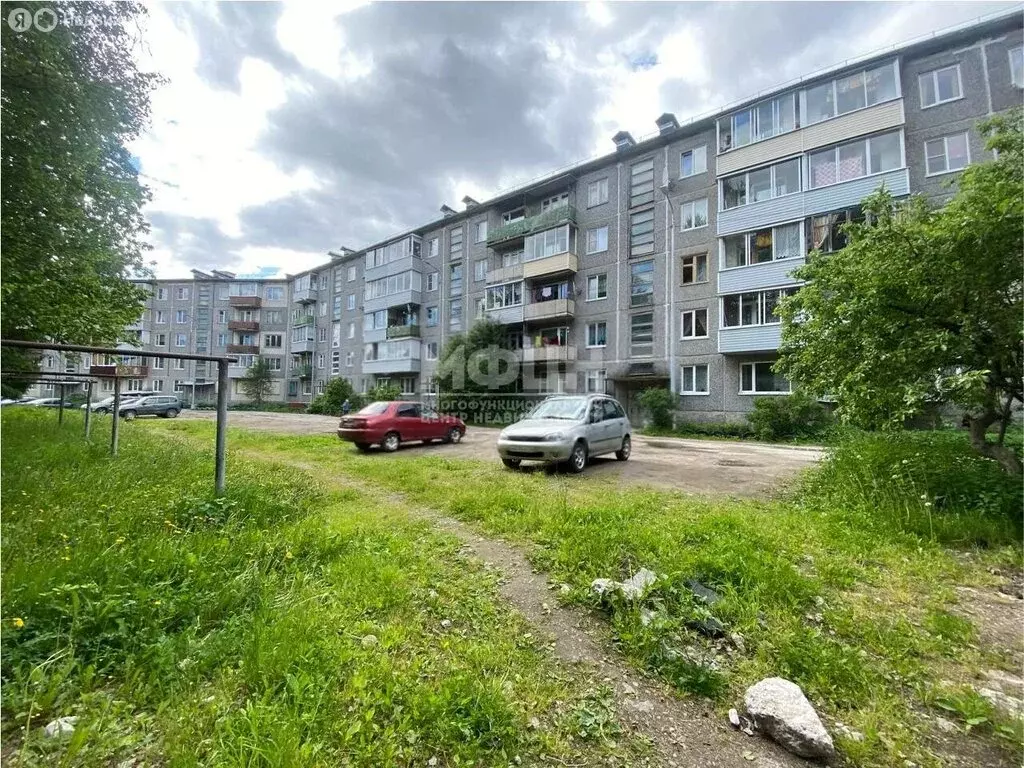 3-комнатная квартира: Суоярви, улица Кайманова, 1А (60.2 м) - Фото 1