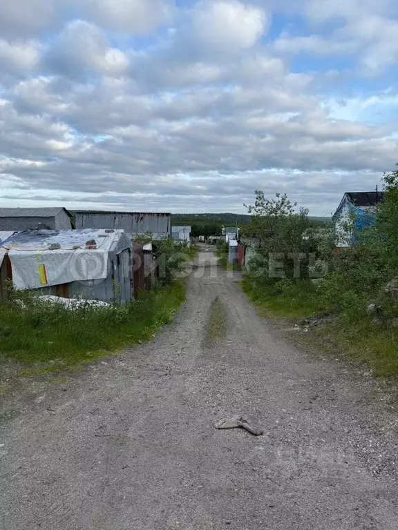 Гараж в Мурманская область, Мурманск ул. Шабалина (38 м) - Фото 1