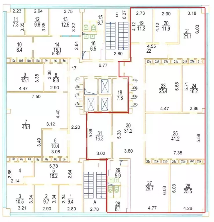 Помещение свободного назначения в Москва Люсиновская ул., 36С1 (296 м) - Фото 2