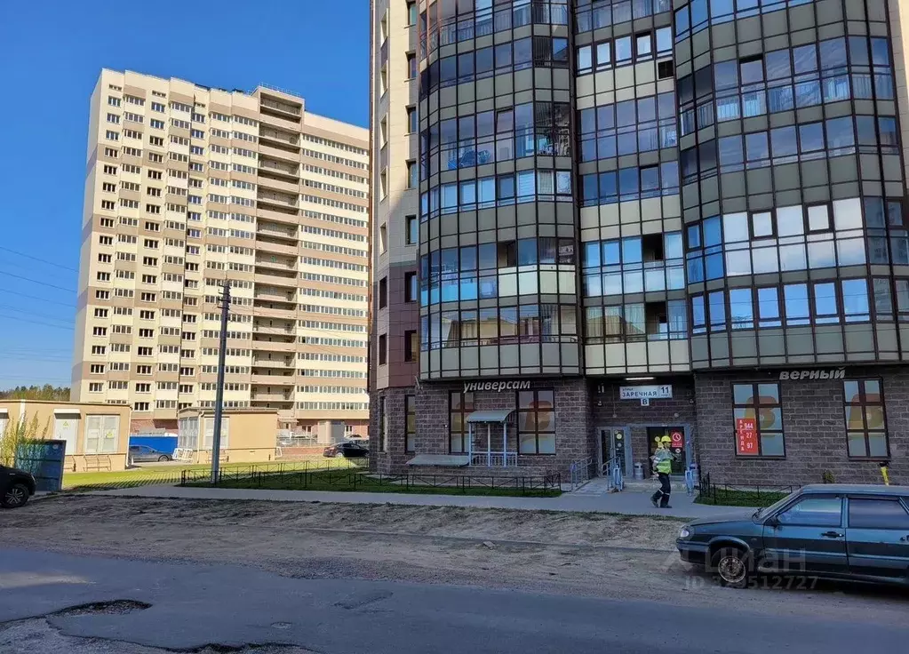 Помещение свободного назначения в Санкт-Петербург пос. Парголово, ... - Фото 2