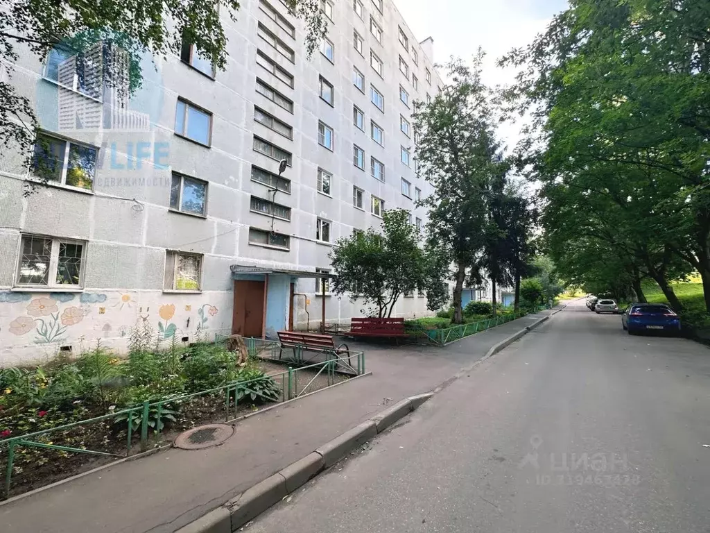 1-к кв. Московская область, Лыткарино 5-й мкр, 1-й кв-л, 6 (28.8 м) - Фото 0