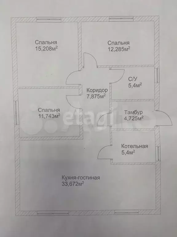 Дом 113 м на участке 9 сот. - Фото 0