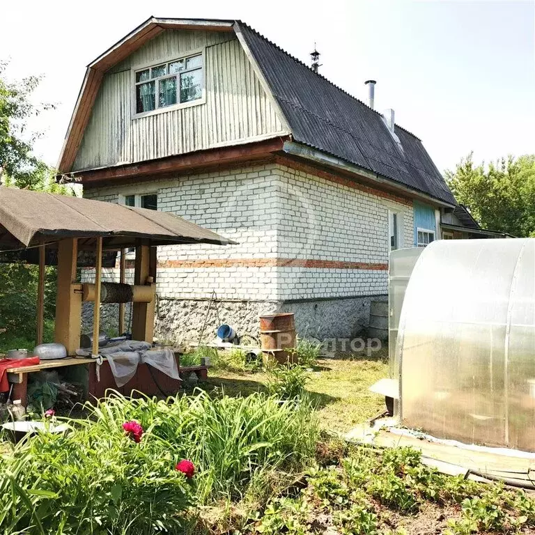 Дом в село Огородниково, Луговая улица, 8 (52 м) - Фото 1