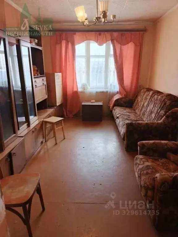 3-к кв. Смоленская область, Велиж ул. Володарского, 16 (45.0 м) - Фото 1