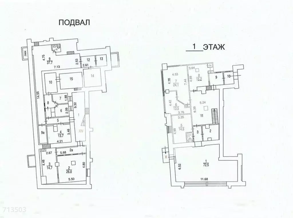 Торговая площадь в Москва Кутузовский просп., 24 (379 м) - Фото 1