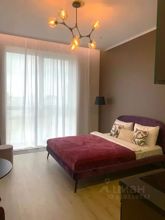 Студия Москва Ленинградский просп., 34А (25.0 м) - Фото 0