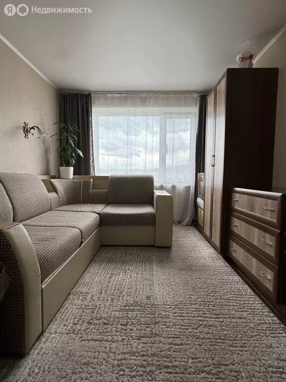 1-комнатная квартира: Саяногорск, микрорайон Ленинградский, 18 (30.1 ... - Фото 1