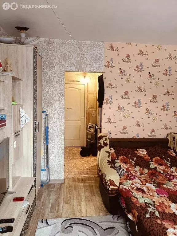 1-комнатная квартира: Кемерово, проспект Ленина, 88 (17.2 м) - Фото 1