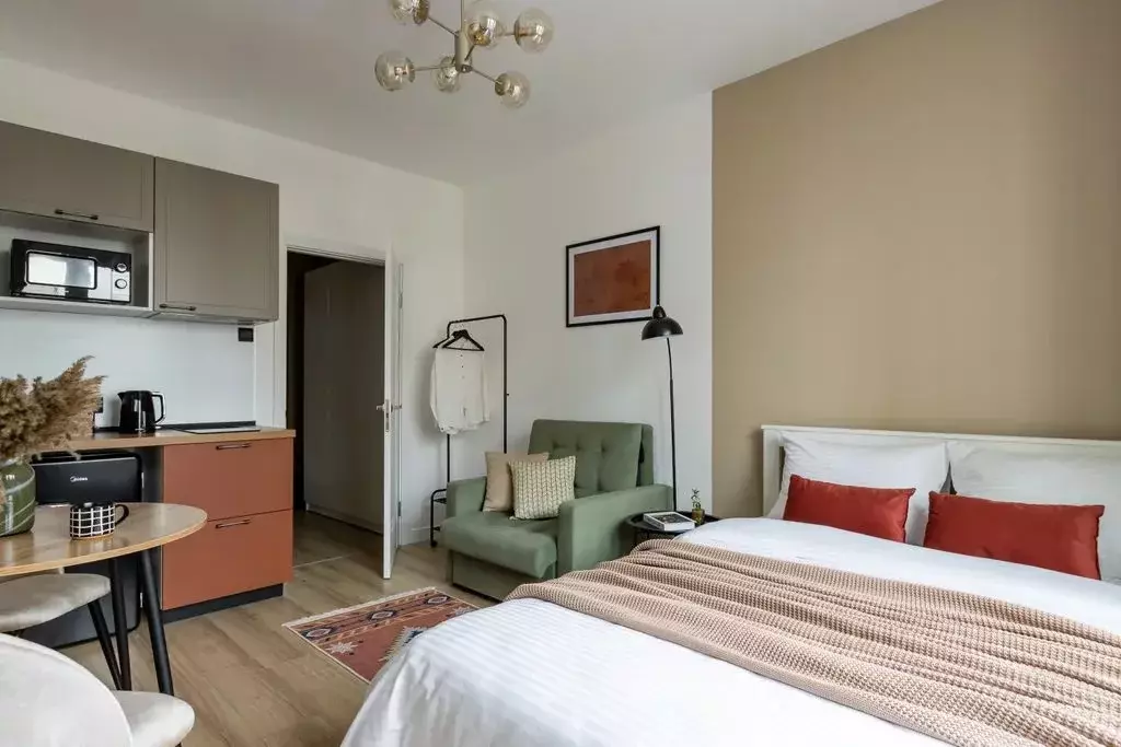 Студия Санкт-Петербург просп. Крузенштерна, 4 (20.0 м) - Фото 0