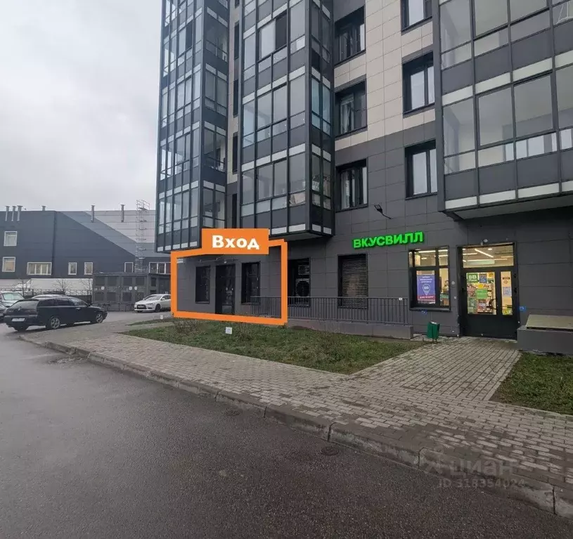 Торговая площадь в Санкт-Петербург 1-й Предпортовый проезд, 15 (157 м) - Фото 0