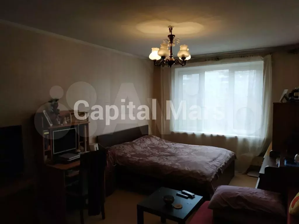 1-к. квартира, 33 м, 5/9 эт. - Фото 0