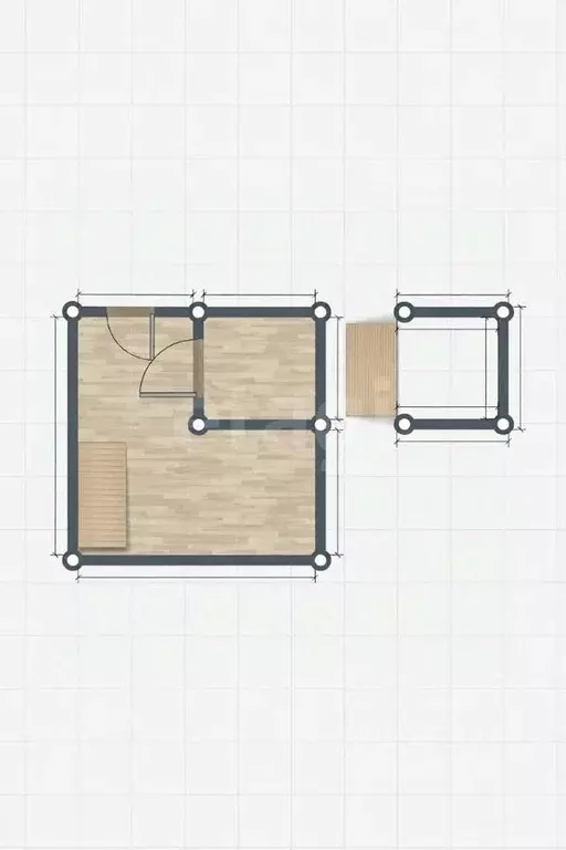 Студия Татарстан, Казань ул. Саид-Галеева, 6 (43.5 м) - Фото 2