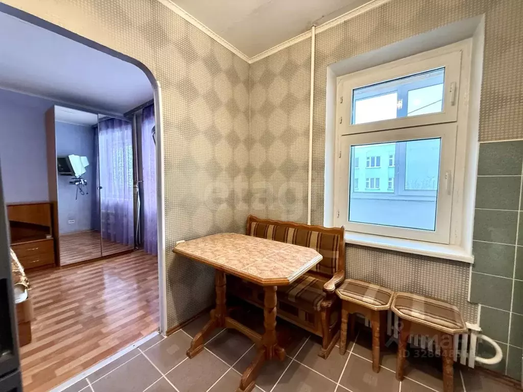 1-к кв. Татарстан, Казань ул. Академика Глушко, 19 (32.0 м) - Фото 2